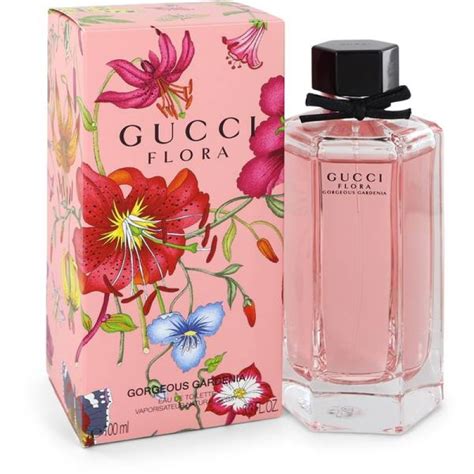 flora gorgeous gardenia eau de toilette spray by gucci|gucci flora gorgeous gardenia price.